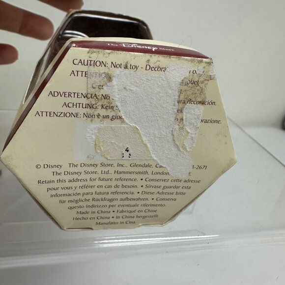 Disneys Tiny Kingdom 101 Dalmatians 1961 Cruellas Car Miniature Figurine - Picture 5 of 6